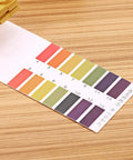 PH Test Strips 0-14, 80 Count Litmus Paper for Saliva Urine Water Soil Testing, Color Chart for Easy Quick Read at Home