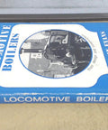 Go To Handbook For Crafting Model Train Boiler Design And Build With Expert Tips book cover on a wooden surface