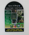Easy Read Hose Water Meter For Lawn Care That Tracks Water Flow Records Total Water Used And Each Watering Kicks Guesswork To The Curb package