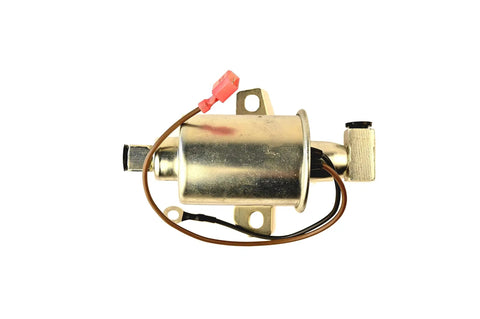 Rv Generator Electric Fuel Pump Replacement For Onan BGE BGD KY J And Beyond With Reliable Plug And Play OEM Spec Performance And Easy Install A047N923 A029F891 149233102 E11009, metal pump with wires