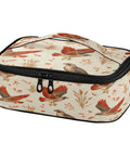 Raptor Inspired Kids Lunch Bag Insulated Tote With Red Tailed Hawk Design, Durable Polyester Exterior And Aluminum Lining, Keeps Food Fresh