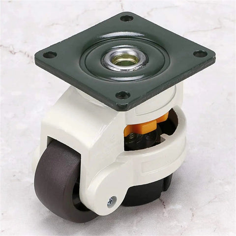 Heavy Duty Retractable Leveling Casters For Workbench Table And Commercial Vending Machine Tame That Sway Lock It Tight Ride Smooth Eliminate Every Wobble Make Gear Sit Rock Solid Fast Four Piece Kit