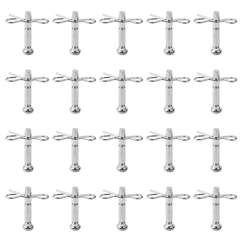 Top Shelf 20 Pack Heavy Duty Snow Blower Shear And Bow Tie Cotter Pins Rust Resistant Winter Equipment Fixers Built Badass To Power Through Drifting Snow With Zero Fuss Year Long