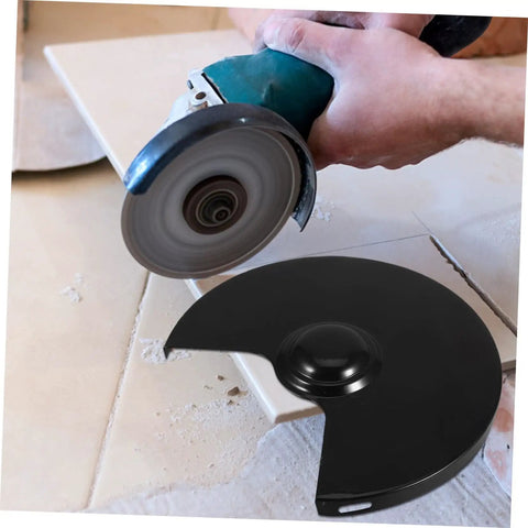 Tungsten Steel Protective Cover For Angle Bench Grinder Safety Guard Left Side Replacement Part Durable Guard Shield