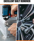 14 Piece Bolt Extractor Set For Stripped Rusted And Damaged Bolts With Hex Drive used on metal and car wheel