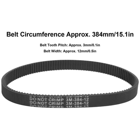 384mm belt for 12V 100W high speed brushed electric scooter motor low noise with crazy torque for scooters and e bikes