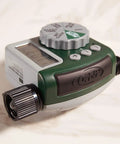 Programmable Digital Hose Watering Timer With LCD Screen Battery Powered One Outlet Irrigation Timer Built In Rain Delay