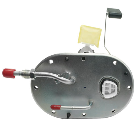 Top view of Toyota Tacoma Fuel Pump Assembly With Sending Unit SP9002H For 1995 Through 2000 2.4L 2.7L 3.4L V6 4WD Fits SR5 DLX PreRunner Base And Limited Plug In Ready Beefed Up Durable Fuel System Upgrade
