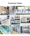 Top Notch 175L Industrial Ultrasonic Cleaning Machine For Heavy Duty Metal Car Parts Engine Blocks showcased in customer cases.