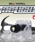 TacLight Bright LED Flashlight With Zoom And Five Modes 100000 Hour Bulb Water Resistant Tough As Nails Mini Torch