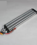 No Fluff 220V 3000W PTC Ceramic Air Heater With A Rock Solid Insulated Element For Cars And Industrial Gear Steady Constant Warmth Without The Headache 380 By 76 MM, showing the heating element with wiring.