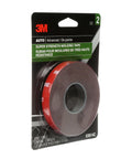 Super-Strength Molding Tape 1/2 in x 15 ft Single Roll High-Strength Double-Sided Automotive Trim Adhesive 03614 packaging