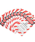 Heavy Duty Lockout Tagout Tags 10 Pack Built Tough For Real Job Sites Danger Do Not Operate Industrial Warning Tags, red PVC