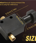Pro Grade 1/8NPT Brake Proportional Valve For Slick Stopping Power Heavy Duty Aluminum Alloy Build Lets You Tweak Your Setup For Racing size details