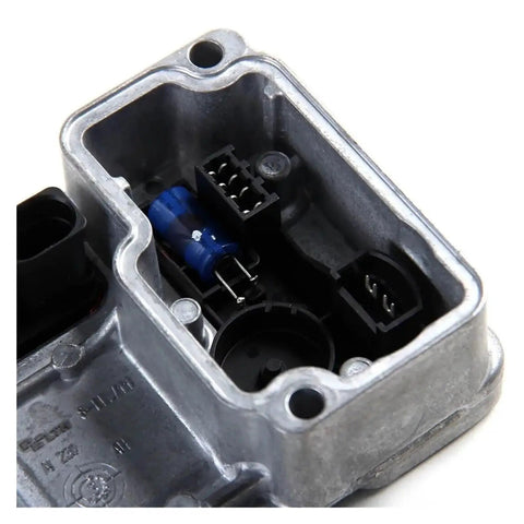 Rear Differential Controller And Pressure Regulating Valve Kit For AWD 4MOTION Systems Restore Smooth Drivetrain Kill Clunks Boost Traction Cornering Stability And Responsive Handling silver metal valve module