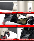 CN565B Beast 15 Gauge Siding Nail Gun Coil Pneumatic with rubber grip, aluminum housing, safety guard, and large magazine