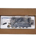 Roller Kit For Metal Sheets Tubing And Pipe With 12 Inch Gear Drive Bench Beader And 6 Dies Set in packaging