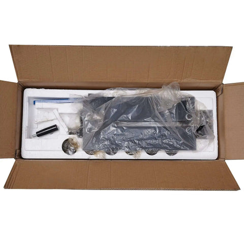 Roller Kit For Metal Sheets Tubing And Pipe With 12 Inch Gear Drive Bench Beader And 6 Dies Set in packaging