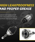 Beefed Up Front Wheel Hub Bearing And CV Axle Assembly For 2012 2013 2014 2015 2016 2017 2018 Ram 1500 4WD And 2019 2020 Ram 1500 Classic Left Or Right Side Replacement Fits 4WD Models Only Heavy Duty Auto Part with high leakproof feature and proper grease
