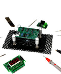 Magnetic Four Piece PCB Holder With Adjustable Arms Clamp Stand For Soldering Desoldering And Rework On Circuit Boards Universal Stainless Steel Non Slip Base The Quick Grip Electronics Repair Gear with circuit board secured