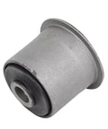 Front Upper Control Arm Bushing Kit For Jeep Grand Cherokee And Cherokee 4x4 Premium Replacement Suspension Parts For A Smooth Ride Durable Rubber And Alloy Easy Install. Single gray metal-rubber control arm bushing, close-up product view