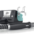Powerful 900 Watt Hot Air Station With Clear LC Display And Adjustable Backlight, versatile design for soldering jobs