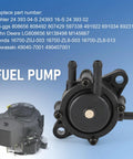 Fuel Pump Replacement For Kohler 7000 Series Engines 17HP To 25HP Small Engine Lawn Mower Tractor Direct Fit With BS 808656
