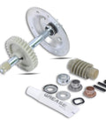 Replacement Gear Sprocket Kit For 1/3 To 1/2 HP Chain Drive Garage Door Openers with grease and bearings