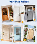 Various door styles showing versatility for the Built Tough Aluminum Pocket Door Lock With 90 Degree Flip Latch For Barn Doors Bedroom And Bathroom Privacy Hardware Child Safety Easy Install Ideal For Garden Gates Cabinets And Sheds.