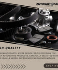 Kick It Up A Notch With This Rear Shaft Front Joint U Joint For Tough Trucks Like Toyota Tacoma And Chevy Colorado That Keeps Your Driveline Smooth As Butter And Ready For Any Off-Road Adventure Without Breaking The Bank. universal joint kit with timing belt, pulleys, seals, and bearings