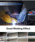 Welder using 180 Amp Stick Arc Welder Dual Voltage 110 220 Volt Inverter Welder Heavy Duty For Home Shop DIY Pro Grade Performance