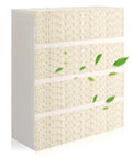 Essick 1043 Humidifier Wick Filter Replacement For Space Saver 800 8000 Series Humidifiers Easy Install Keeps Humidity On Point Fits EP9 EP9R EP9500 EP9800 EP9700 Bemis 800 8000 Compatible, showing filter texture and airflow.