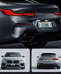 2 Pack Universal Gray License Plate Frame And Cover Set With Screws And Caps For Front And Rear Use Built To Last ABS Protection That Guards Your Plates Against Damage Unbreakable Car License Frame Fits Most Standard US Plates