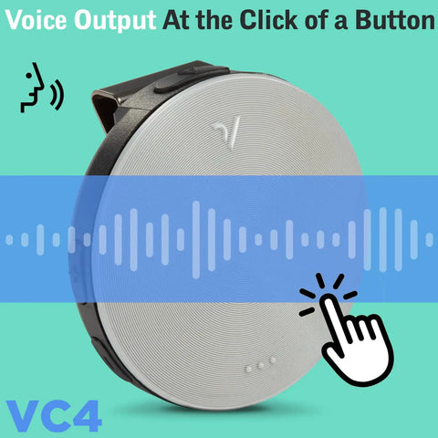 VC4 GPS Golf Range Finder With Voice Yardage Output Auto Slope And Active Green Info On 40K Courses Eight Hour Battery Life
