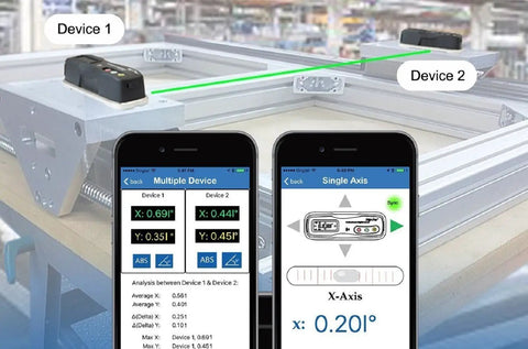 Smart Two Axis Bluetooth Digital Precision Level Offering Real Deal Accuracy And No Sweat Operation For Mechanics And Carpenters Who Expect Top Shelf Performance On Every Busy Job Site