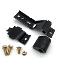 Exhaust Tailpipe Hanger Bracket for Jeep Wrangler YJ 1987 1995 Drop In Replacement with Grade 8 Hardware and Rubber Insulator