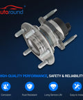 Beefy Rear Wheel Bearing And Hub Assembly Kit For Kia Forte Koup Forte5 2010 2013 2012 2013 5 Lug With ABS Direct Bolt In Left And Right Side Set Of 2