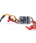 Bidirectional 5A Brushed ESC For RC Model Boats And Tanks, Dual Way Speed Controller with wires, 2S-3S LiPo Compatible
