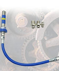 Heavy Duty Grease Coupler With Strong Locking Pump Adapter for precise mess-free greasing on pneumatic and electric sprayers
