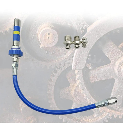 Heavy Duty Grease Coupler With Strong Locking Pump Adapter for precise mess-free greasing on pneumatic and electric sprayers