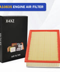 High Flow Engine Air Filter Direct Fit For Toyota 4Runner FJ Cruiser GX460 And Lexus 4.0L/4.6L Engines Replaces OE CA10835