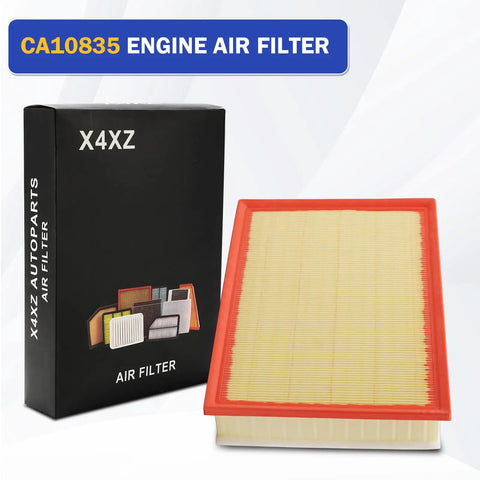 High Flow Engine Air Filter Direct Fit For Toyota 4Runner FJ Cruiser GX460 And Lexus 4.0L/4.6L Engines Replaces OE CA10835