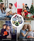 Special occasions with 6 Piece Diamond Painting Coaster Kit With One Piece Thick Wood Base And 5D Diamond Dots DIY Cool Diamond Art Coasters