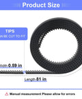 Lift Belt Replacement Kit For Ulterra Trolling Motors, Plug-And-Play Install, Smooth Lift And Lower, Heavy-Duty Grip For All Ulterra Models