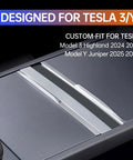 Tesla USB Hub For Model Y Juniper 2025 2026 And Model 3 Highland 2024 2025 With Sliding Cover shown in center console.
