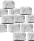Image of 12 Pack Charcoal Water Filters For All Cuisinart Coffee Makers Compatible With Both Newer And Older Models Not Keurig Filter Replacement.