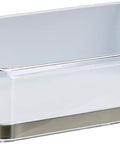 Guard Assembly Ref R AW3 Replacement Part DA97-08406A OEM Authorized White For Refrigerator clear plastic tray view