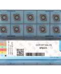 Lathe Turning Tool Carbide Inserts CCMT32.51 CCMT09T304 Tin Coated Semi Finishing Chipbreaker 10 Pack in box