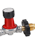 adjustable propane regulator 0-30 PSI with 48 inch hose