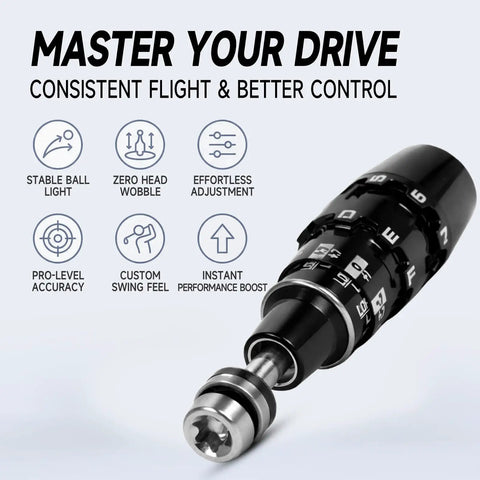 335 Tip Golf Shaft Adapter Sleeve For DS Adapt X LS MAX K MAX D Drivers And Fairway Woods Universal Fit For DS Adapt Series